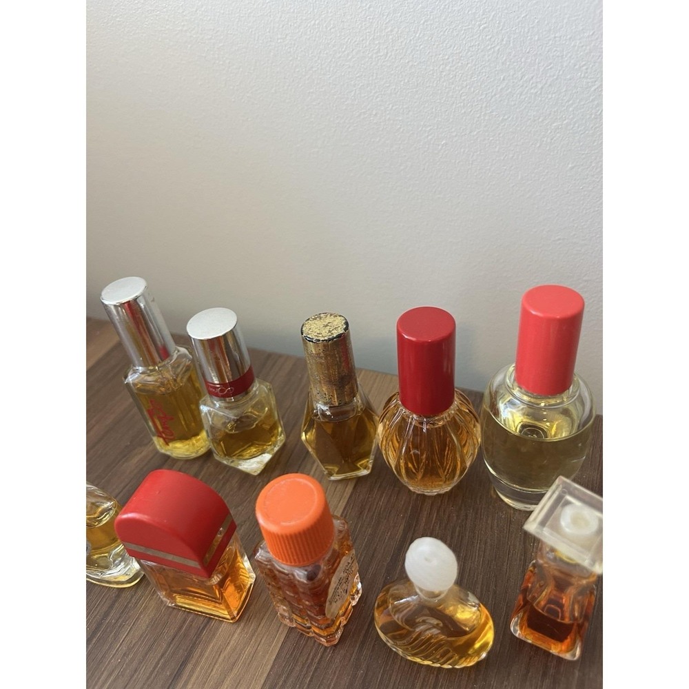 Vintage Mini Perfume Lot Of 10 Georgio Of Beverly Hills Avon Elizabeth Arden - Picture 7 of 7